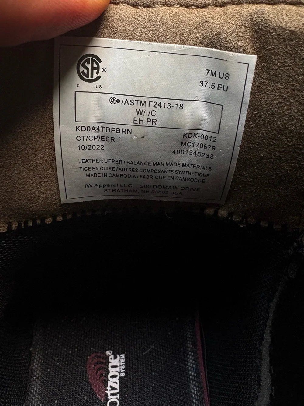 Kodiak Brown Leather Chukka Work Boots